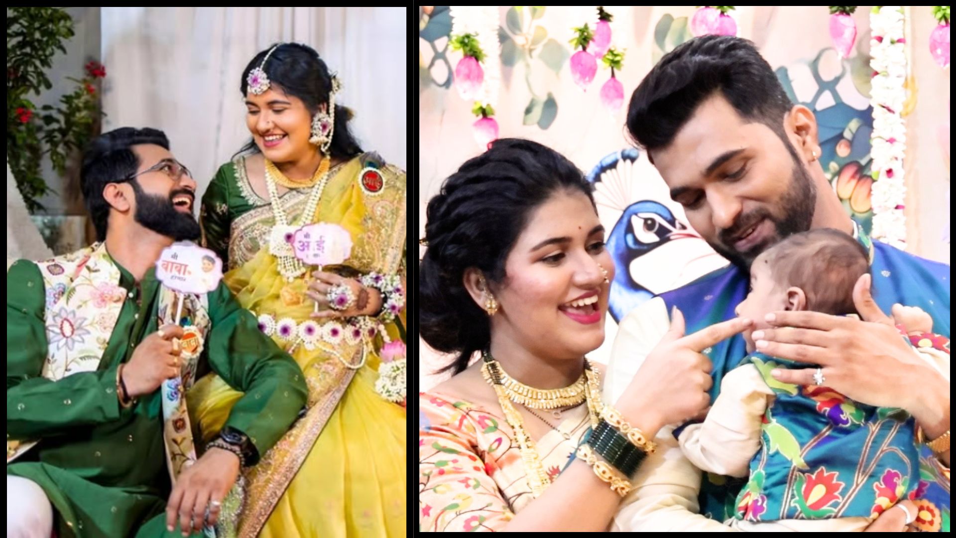 Famous Marathi Actor Son Name Ceremony