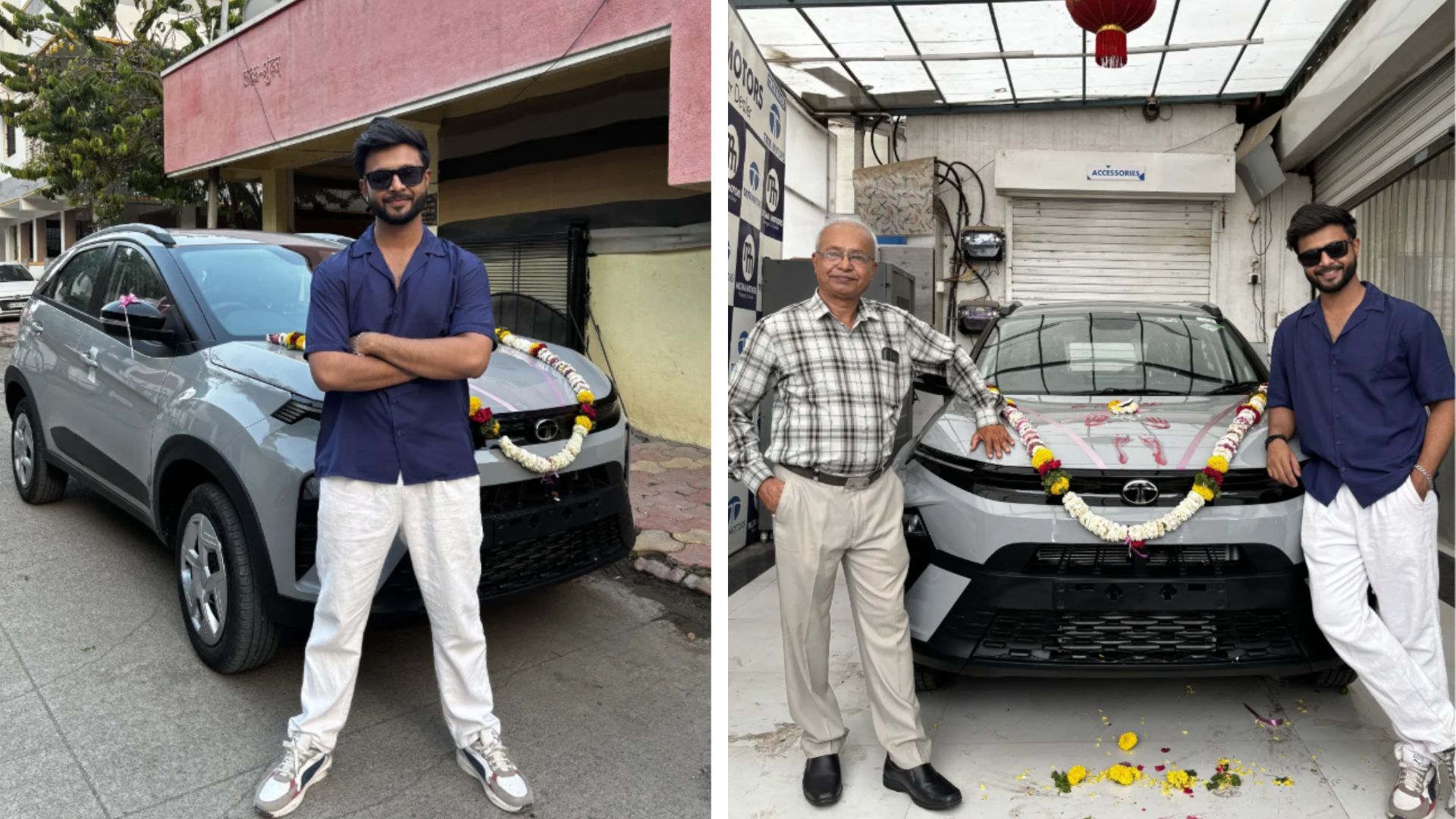 Famous Actor Buys New Car Video