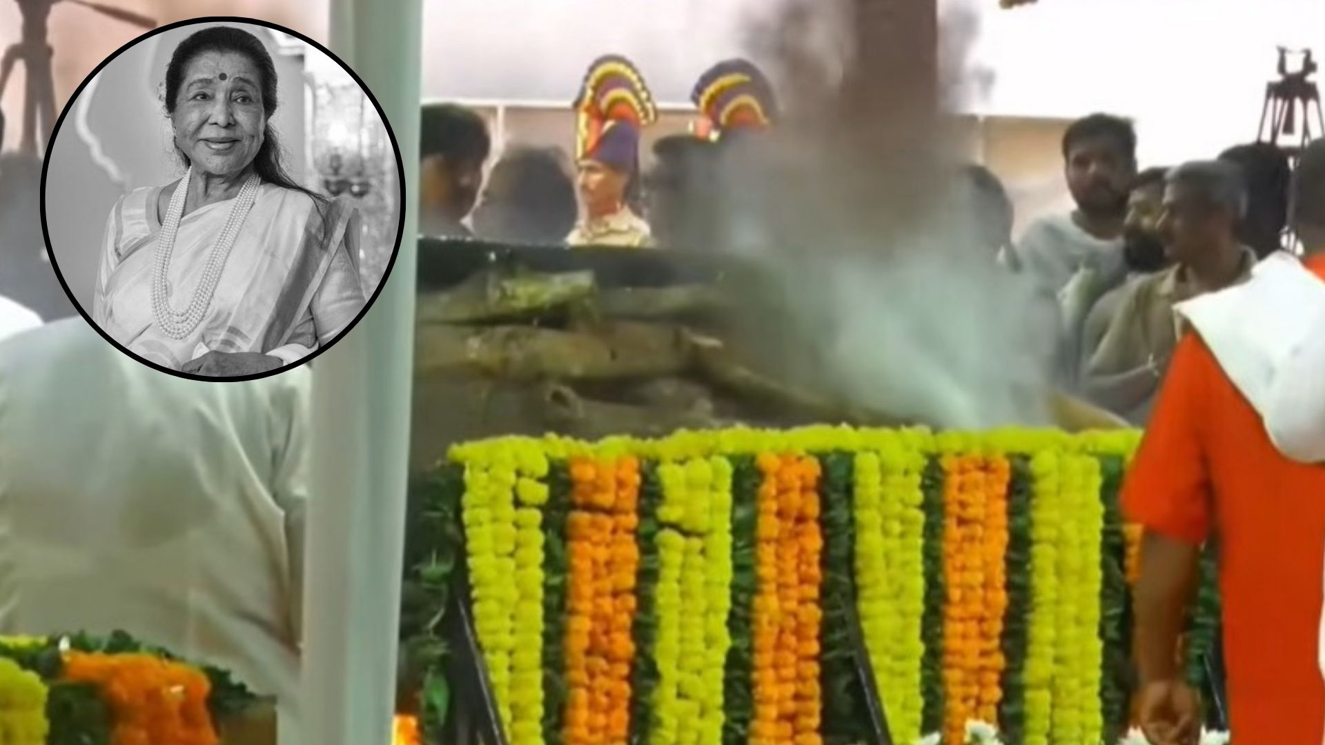 Asha Bhosle Passes Away