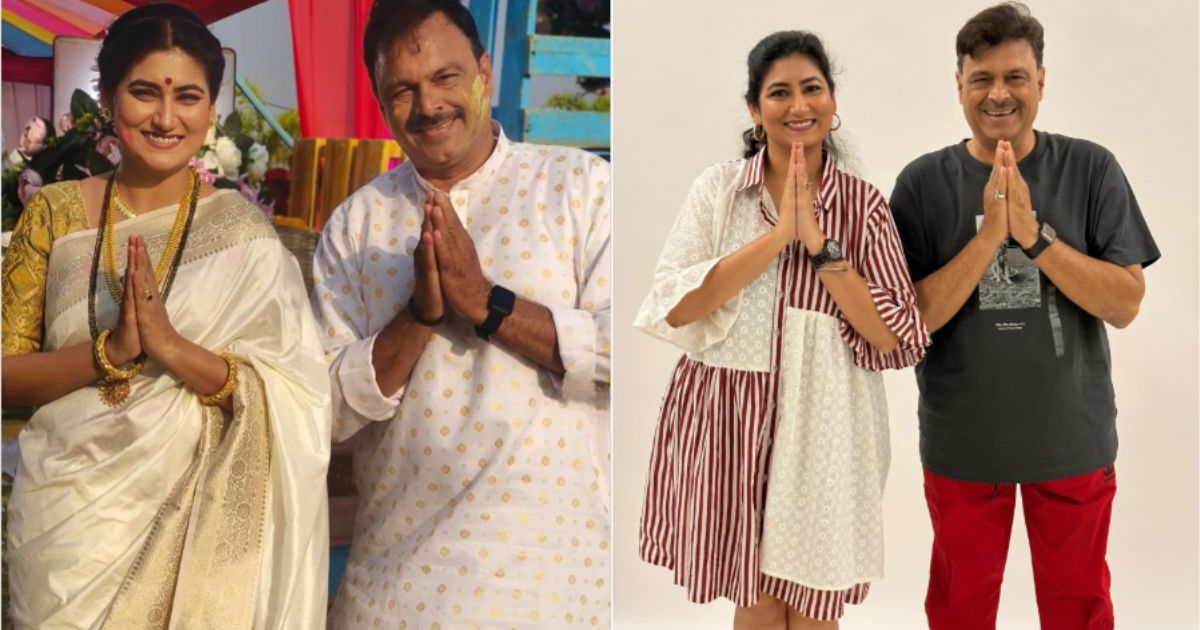 Ahilyadevi Kirloskar and Shrikant Kirloskar