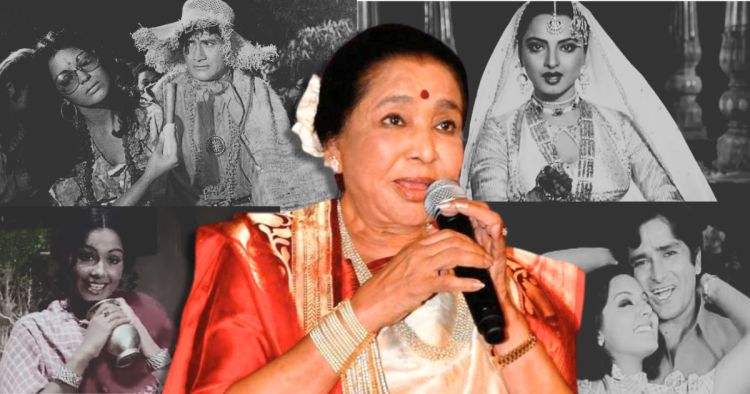 Asha Bhosle Top 10 Songs