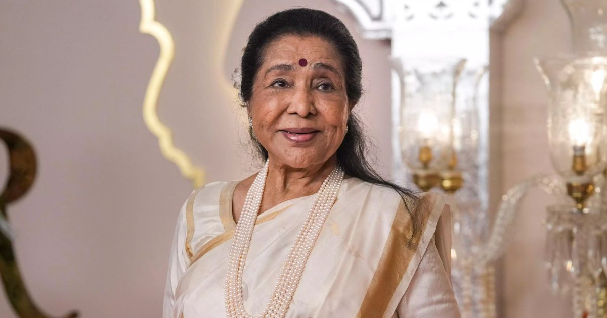 Asha Bhosle net worth