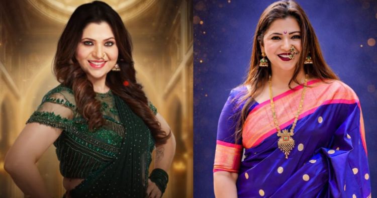 Deepali Sayed First Post After Bigg Boss Marathi 6