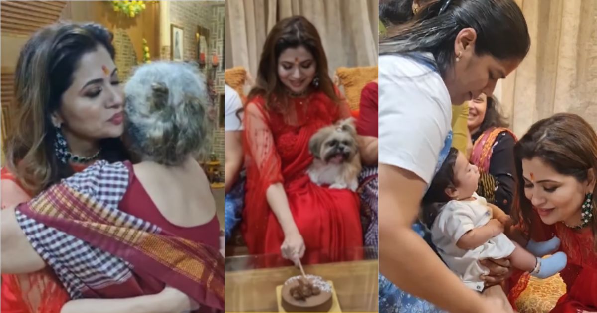 Deepali Sayed Home Coming