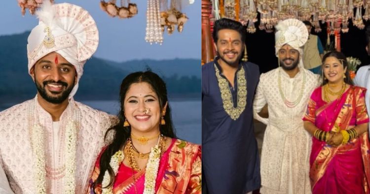 Gayatri Datar Wedding