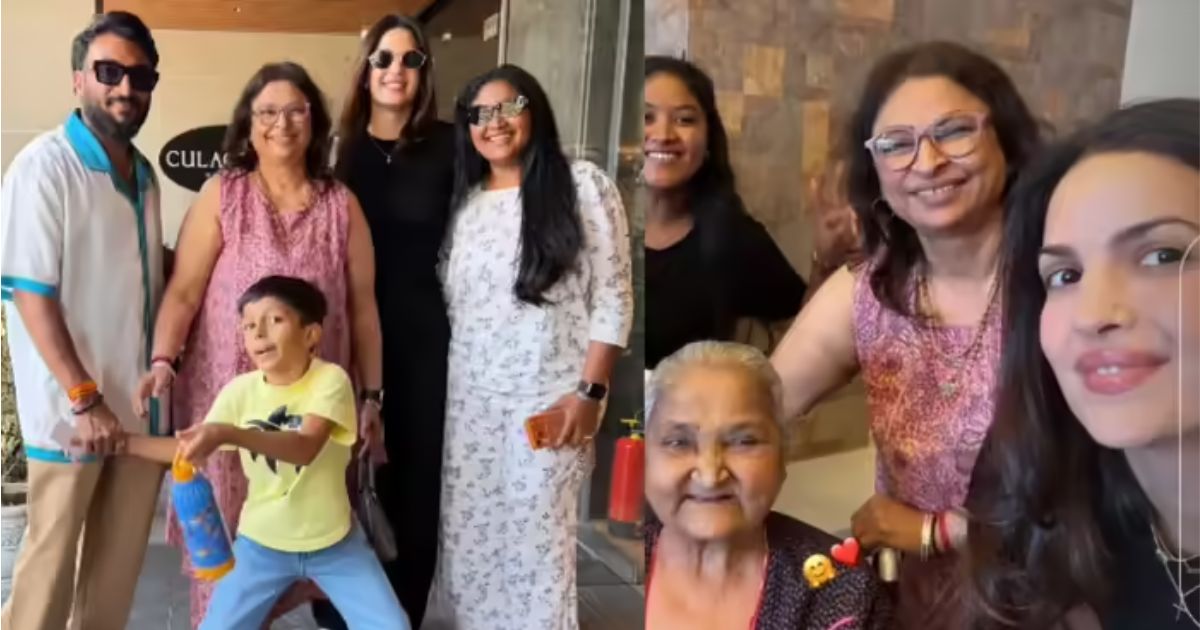 natasa stankovic meets hardik pandya mother