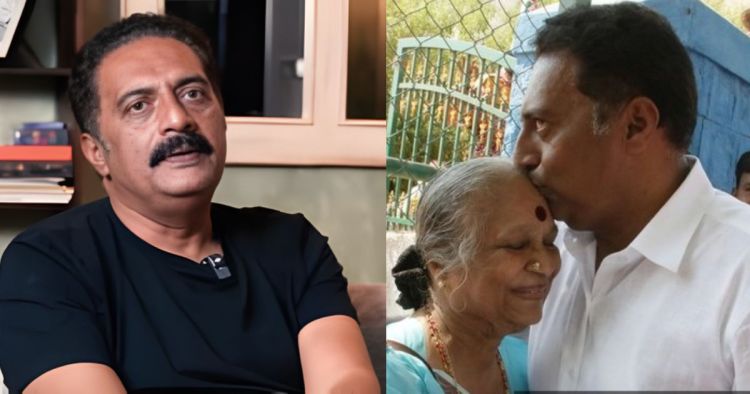 Prakash Raj mother death