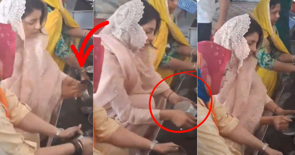 priyanka chopra seva at golden temple