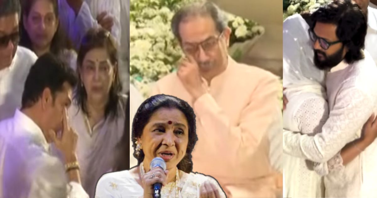 Asha Bhosle Funeral