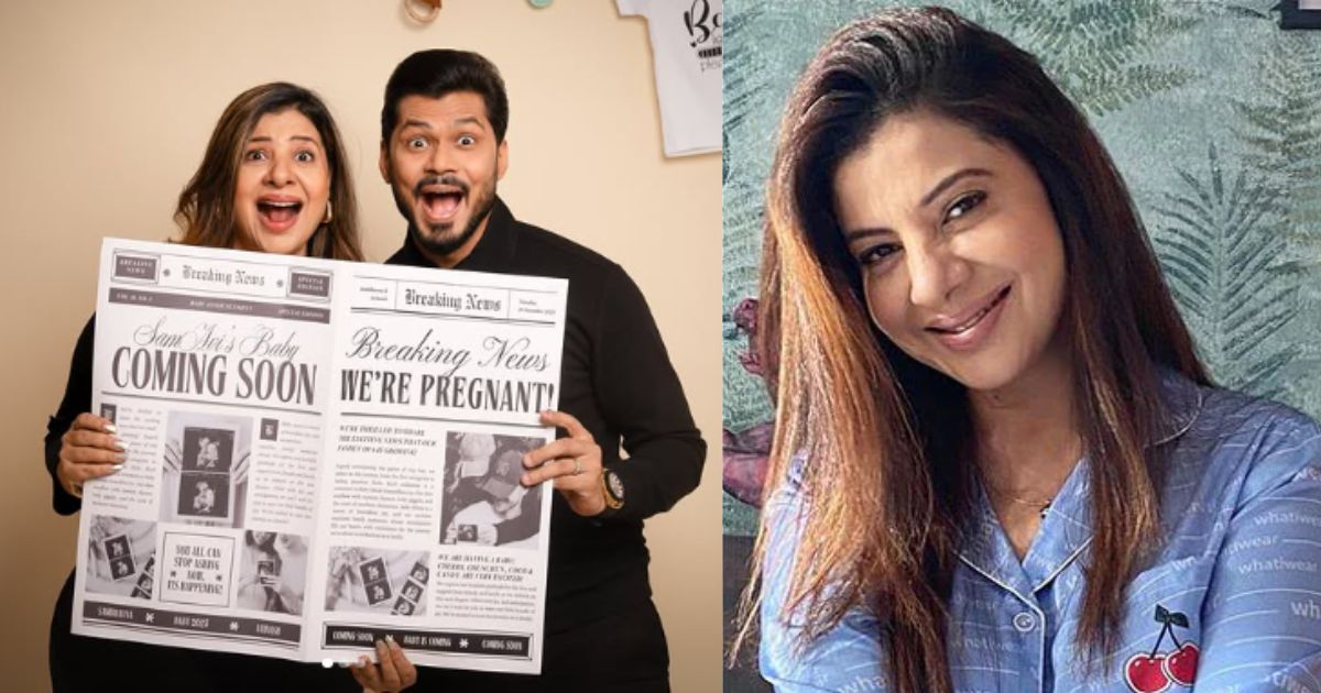 sambhavna seth is pregnant