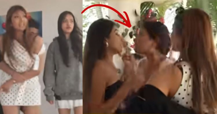 deeksha pawar akanksha choudhary fight