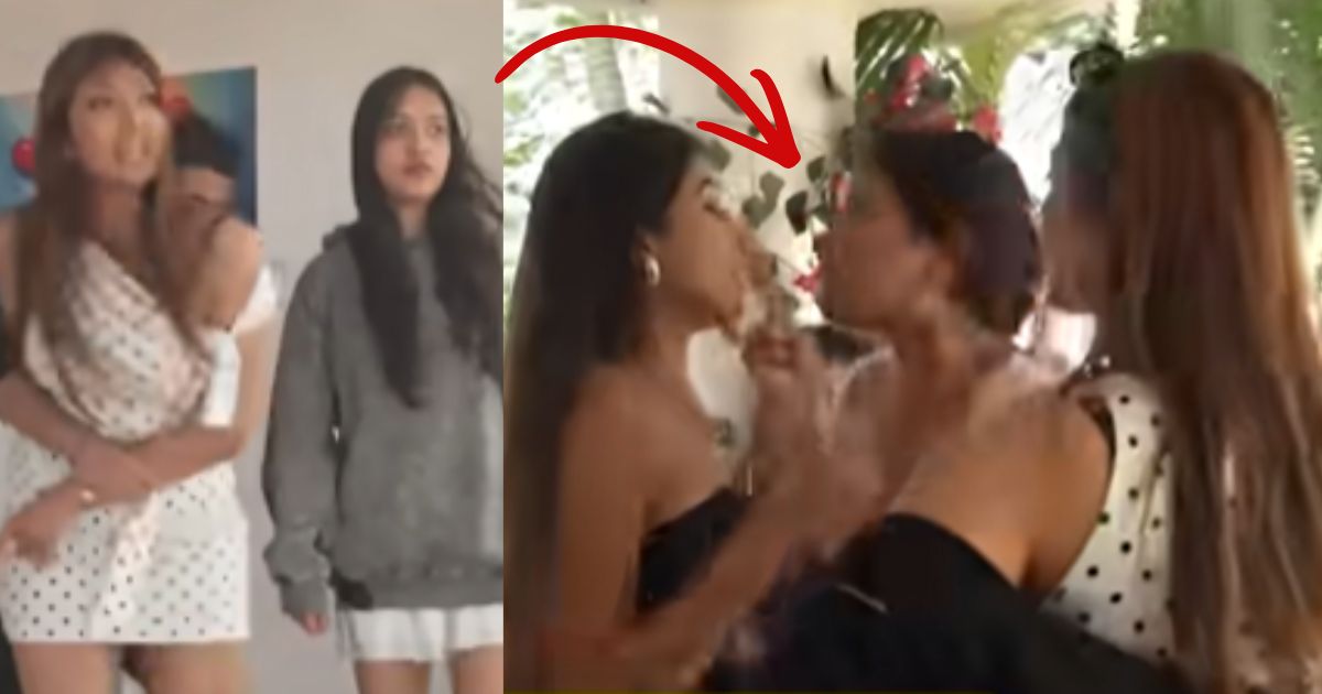 deeksha pawar akanksha choudhary fight