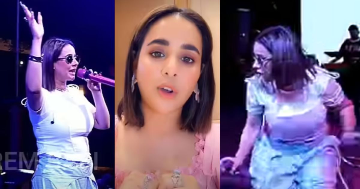 Punjabi Singer Sunanda Sharma