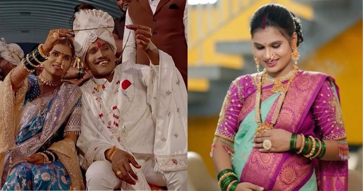 Suraj Chavan Wife Pregnant