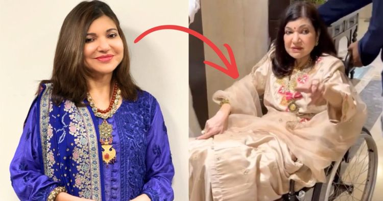 alka yagnik health concerns