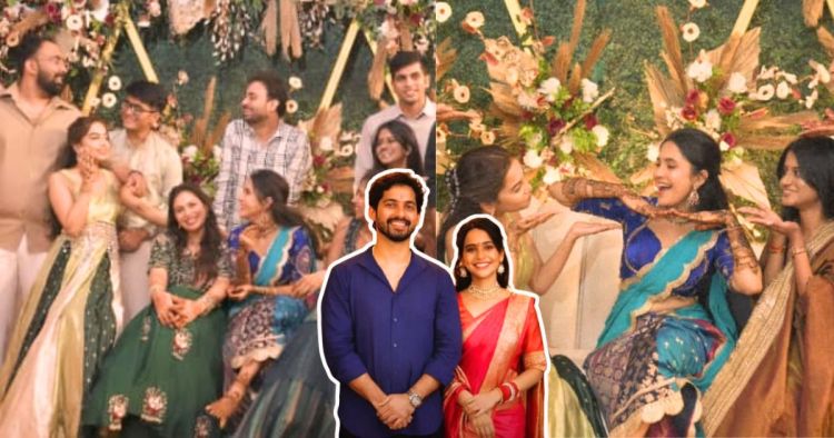 Anushka Sarkate Mehendi Ceremony