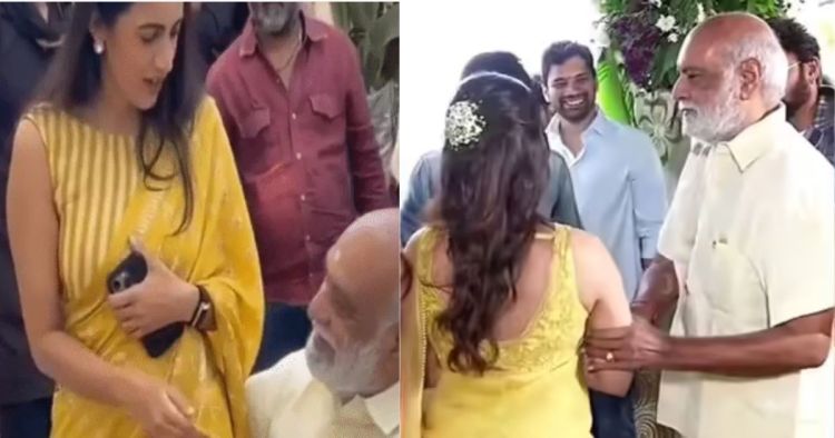 Raghavendra Rao Viral Video