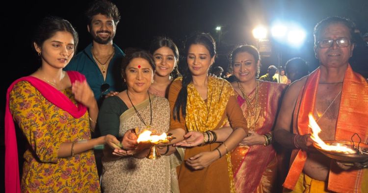 krishnai chya leki serial
