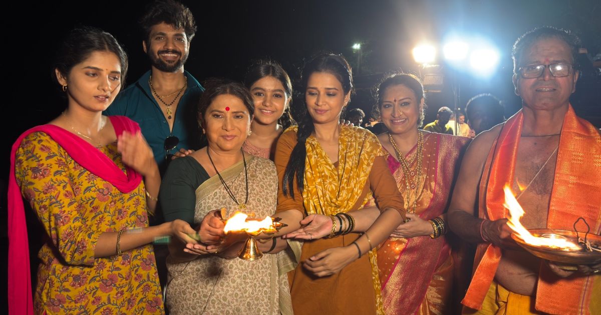 krishnai chya leki serial