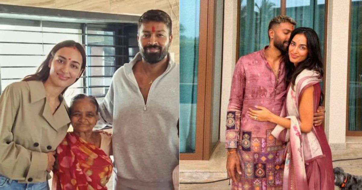 Hardik Pandya and Mahieka Sharma get married