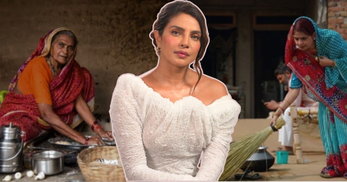 priyanka chopra on gender roles