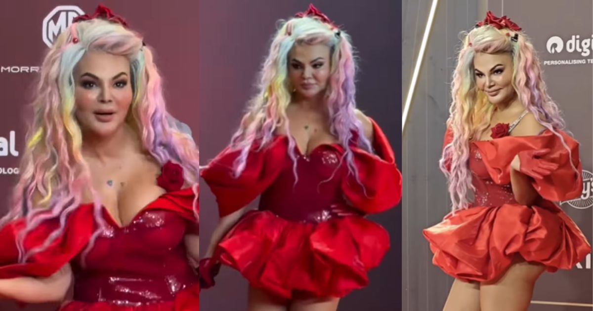  rakhi sawant latest video