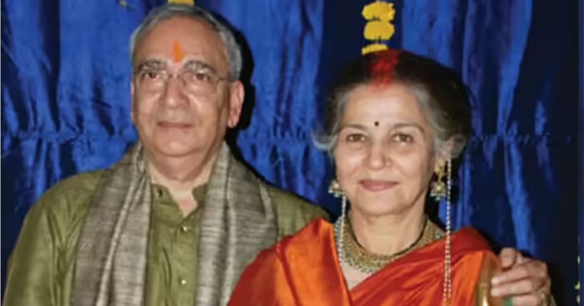suhasini mulay Wedding