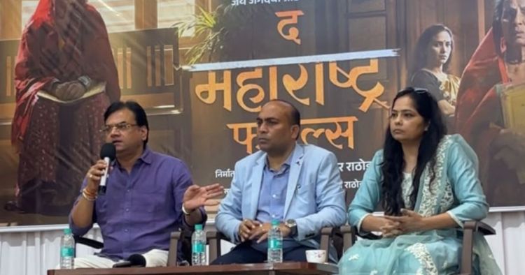 mangesh desai the maharashtra files