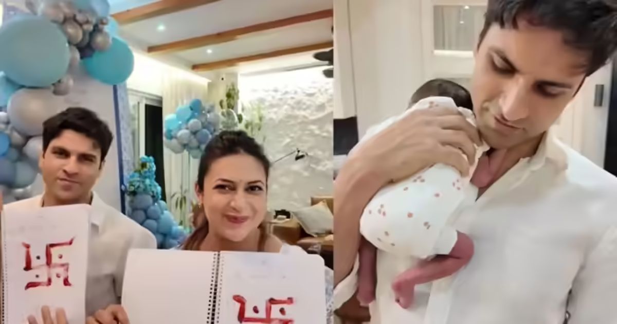 vivek dahiya divyanka tripathi kids