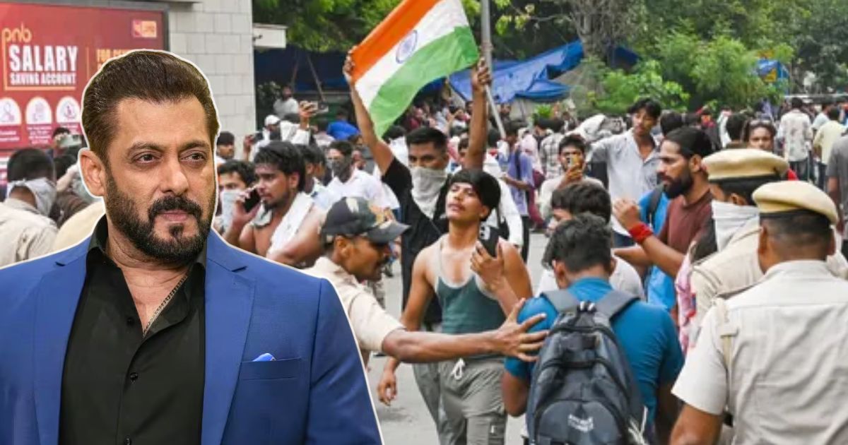 Salman Khan Student Protest