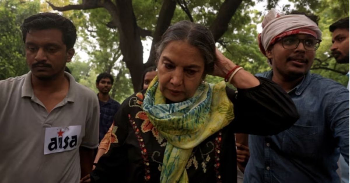 Shabana Azmi asthma attack