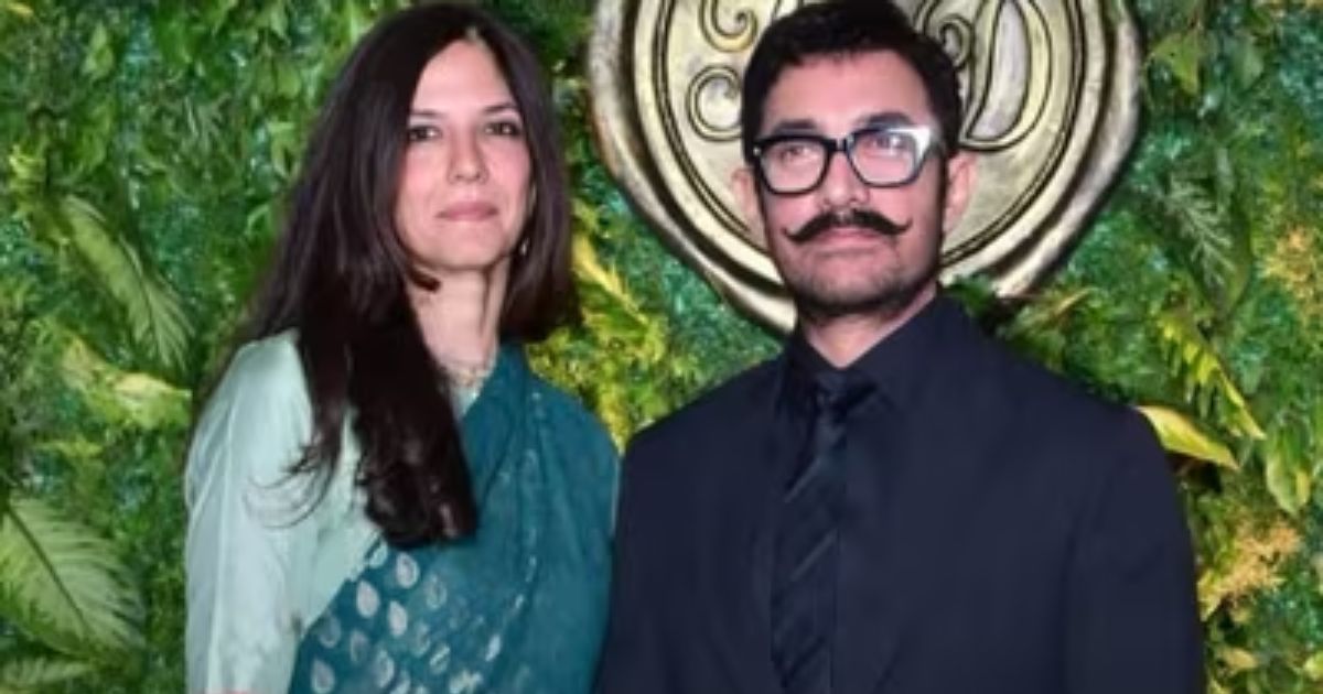 Aamir Khan Gauri Spratt Wedding