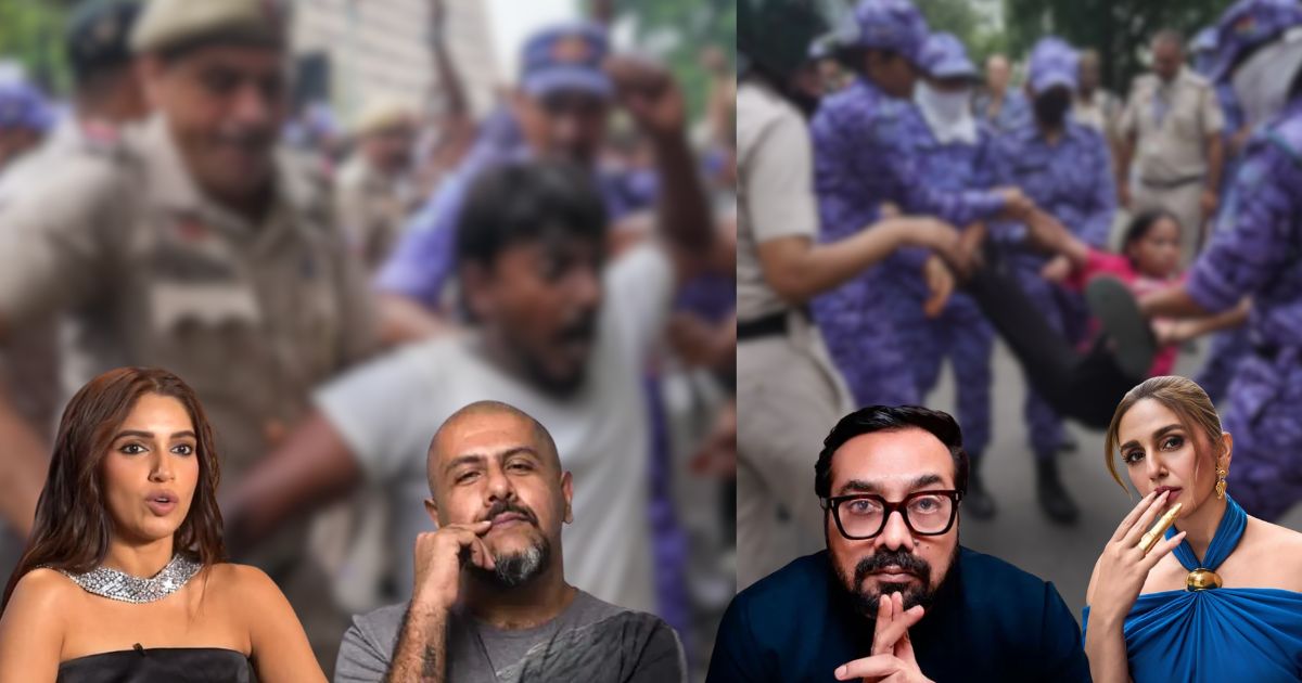 Celebs On CJP Protest