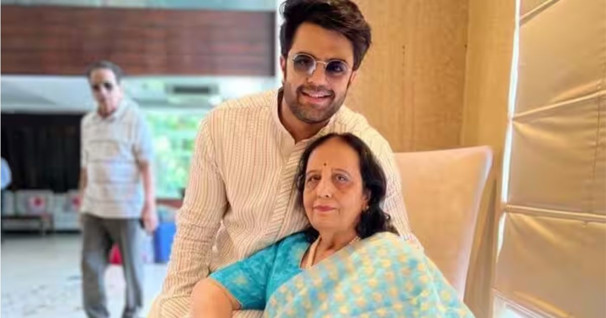  maniesh paul mother passes away