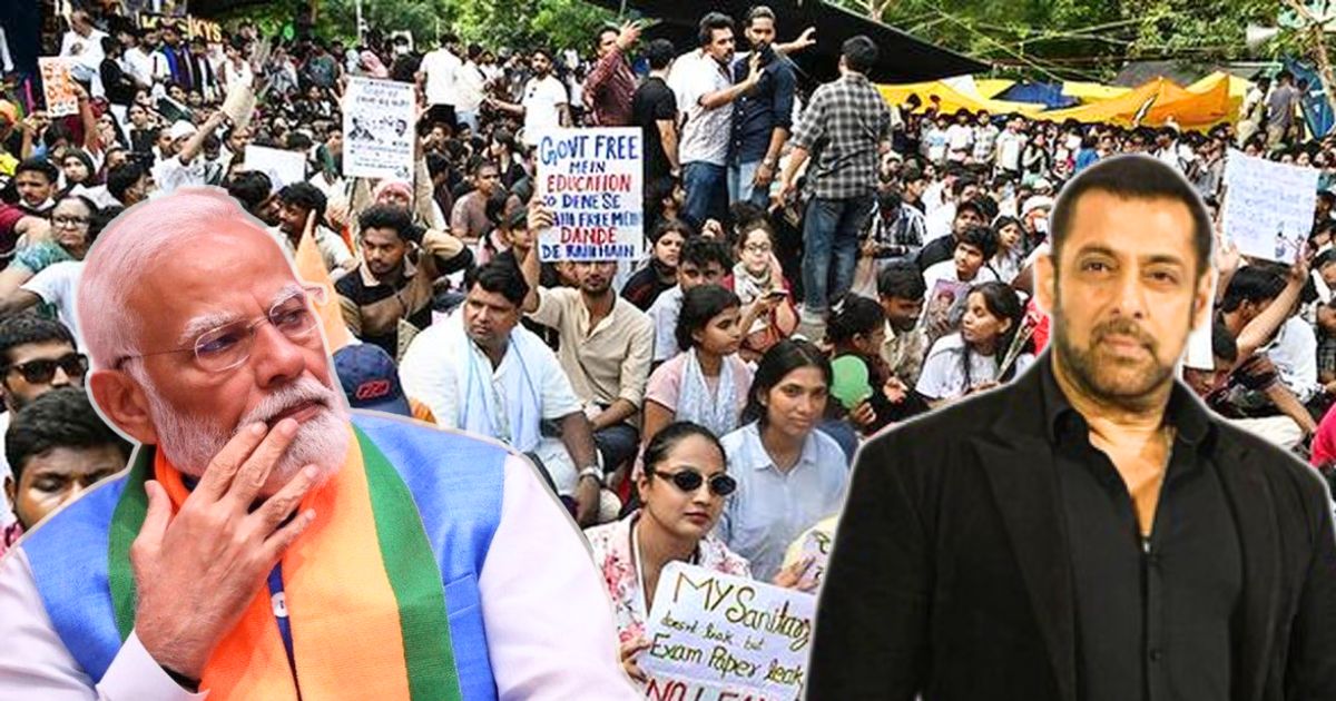 salman khan appeal students at jantar mantar
