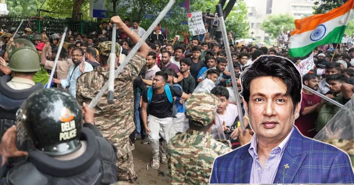 Shekhar Suman On Student Protest
