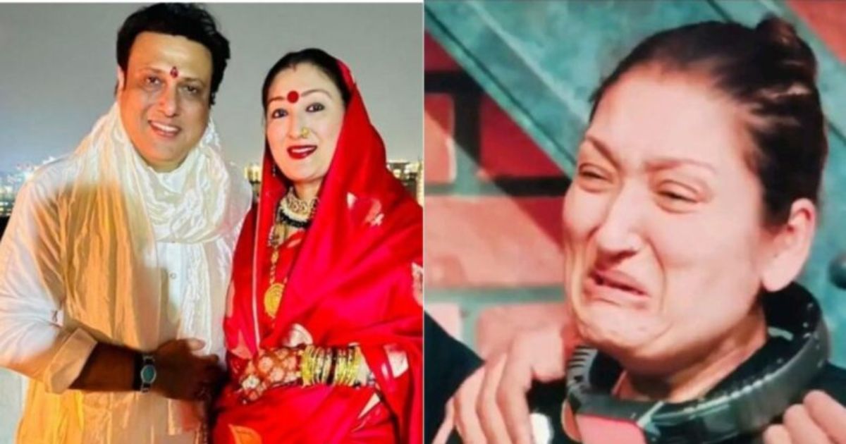 sunita ahuja on Govinda extra marital affairs