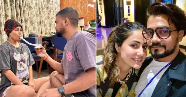  Hina khan husband