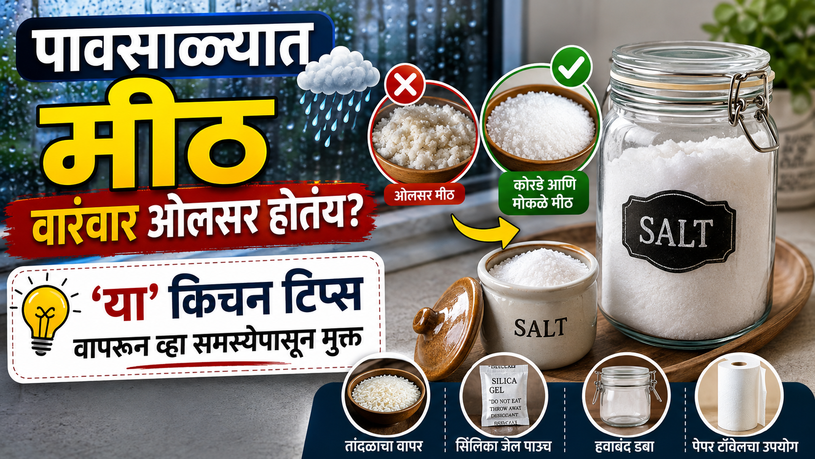 Monsoon Kitchen Tips